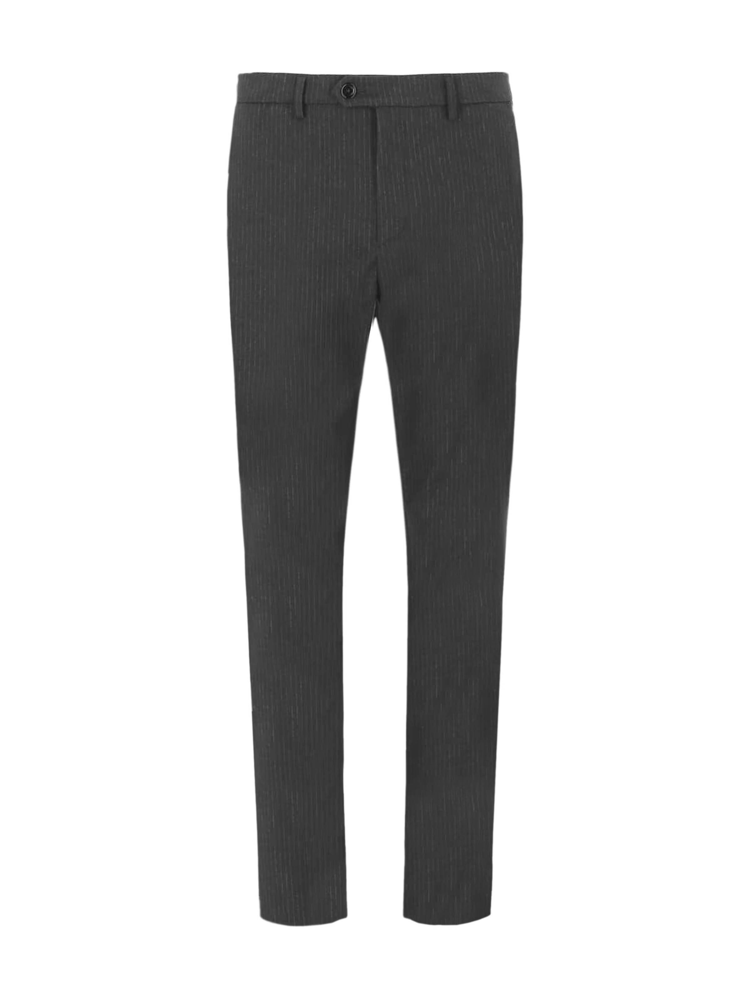 Distretto12 Hose 'Daric' in Grau: Vorderseite