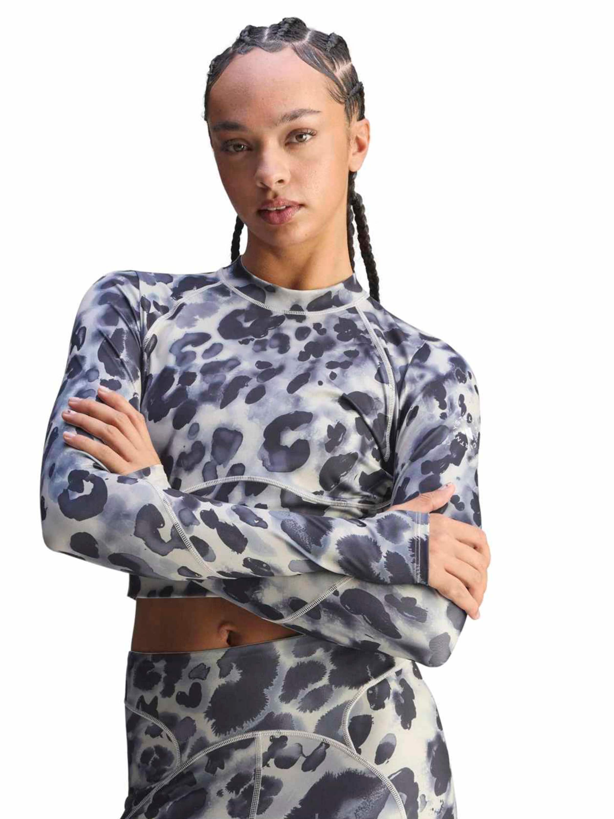 ADIDAS BY STELLA MCCARTNEY Функциональная футболка в Бежевый