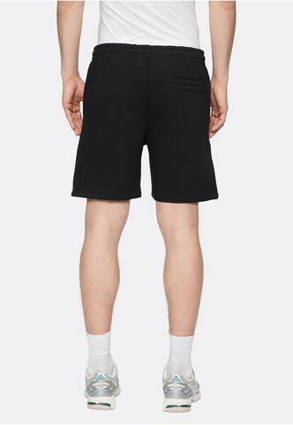 Sergio Tacchini Regular Broek 'Simba' in Zwart