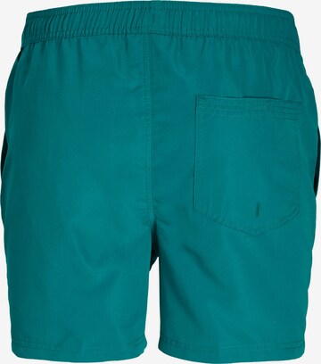 Pantaloncini da bagno 'FIJI' di JACK & JONES in verde