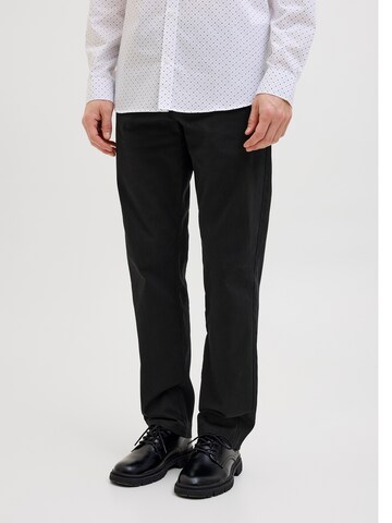 Loosefit Pantalon chino 'JREBKENNI' JJ Rebel en noir : devant