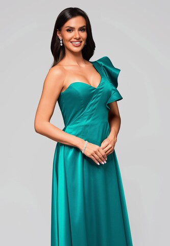 Ombre Evening dress in Blue