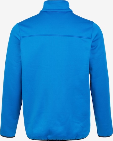 Whistler Athletic Fleece Jacket 'Fred' in Blue