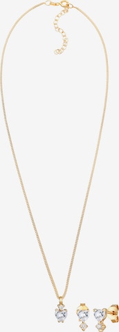 ELLI Schmuckset in Gold: Vorderseite