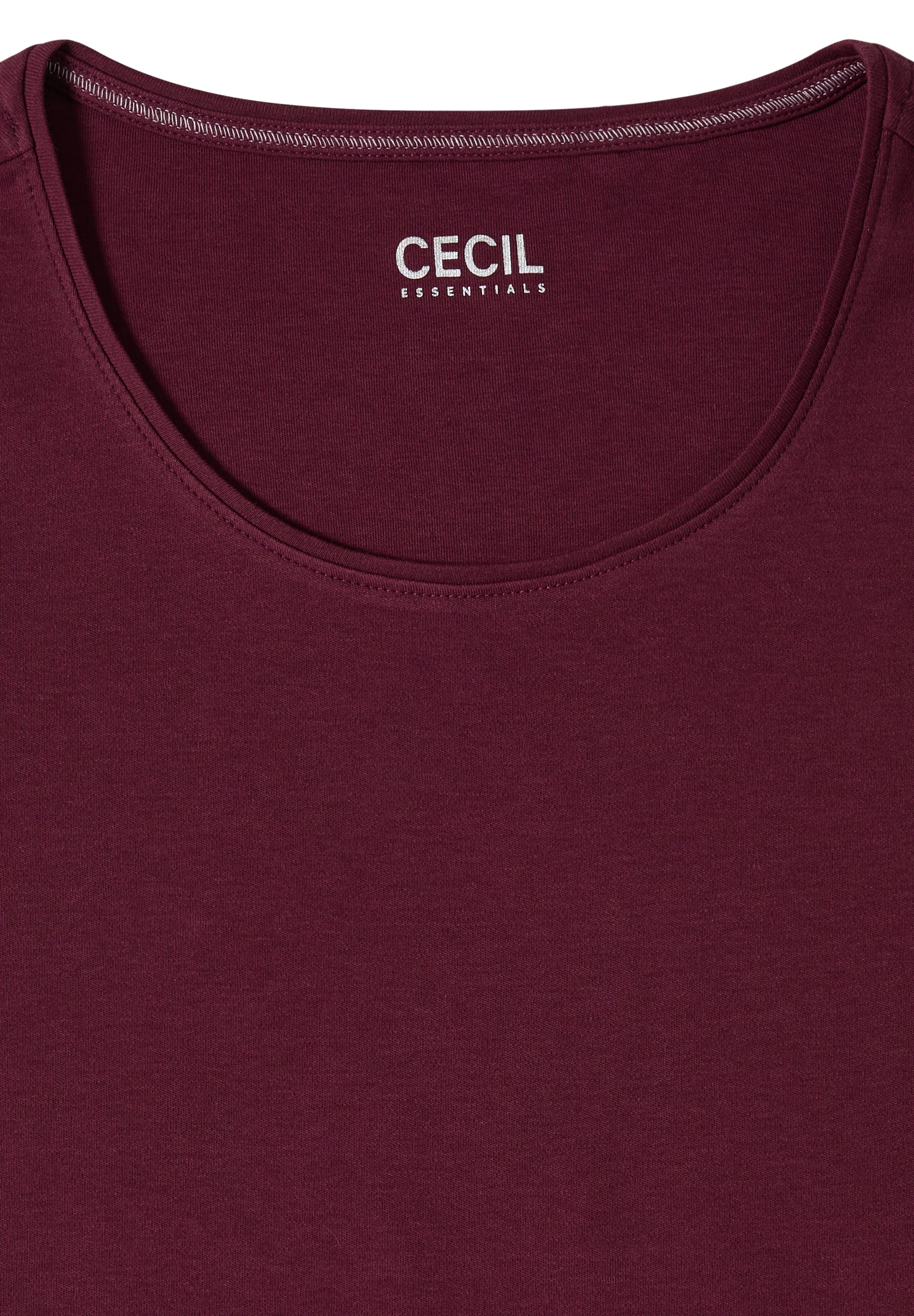 CECIL Shirt 'Lena' in Red