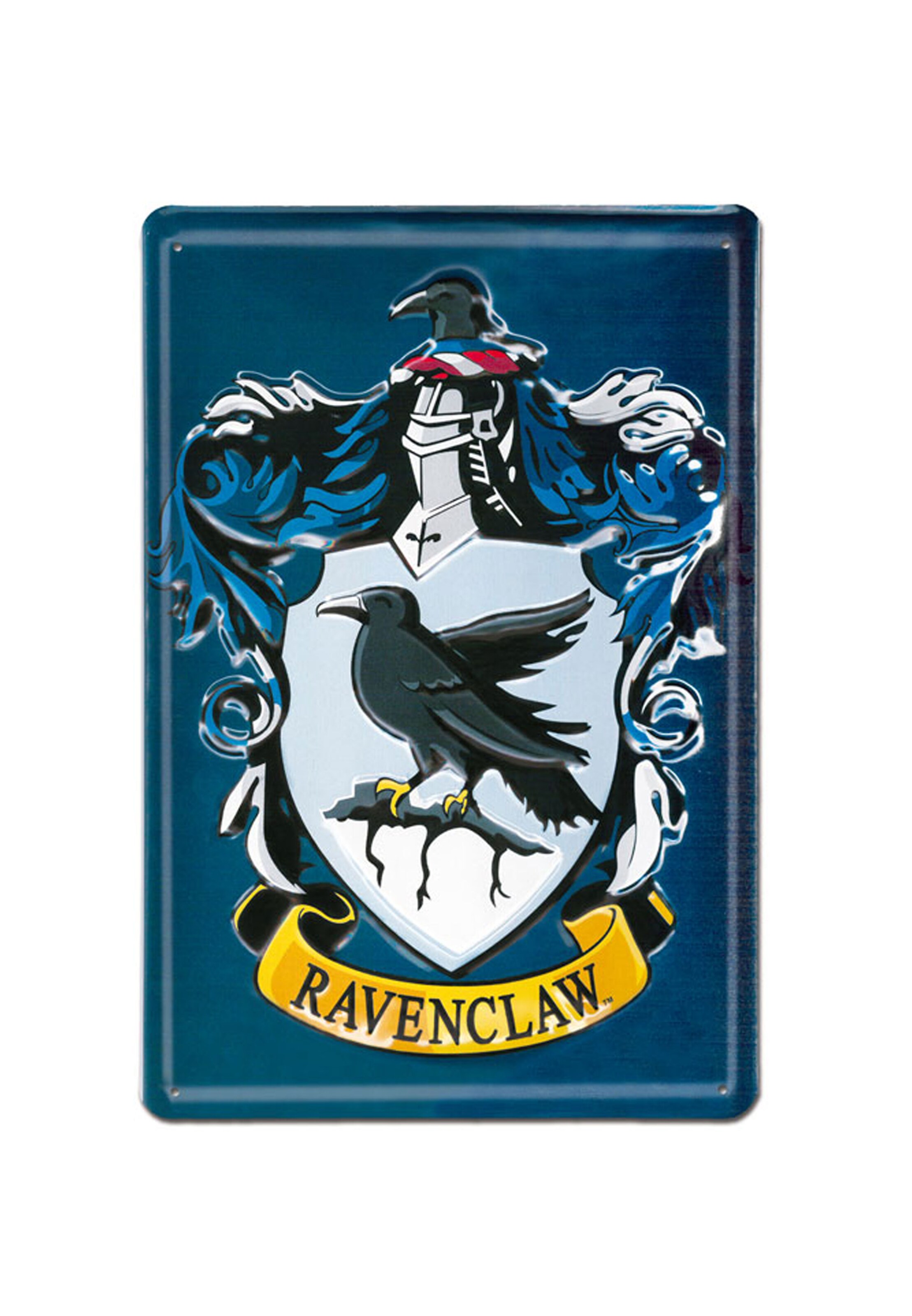 LOGOSHIRT Blechschild in Mischfarben: Vorderseite