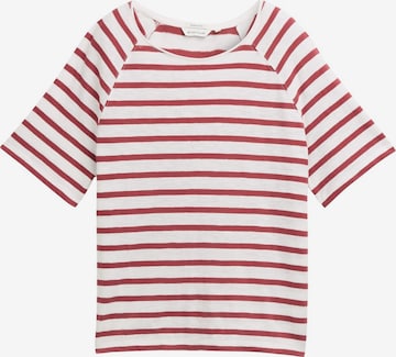 TOM TAILOR Shirt in Wit: voorkant