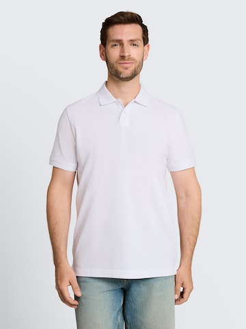 TOM TAILOR Shirt in Wit: voorkant