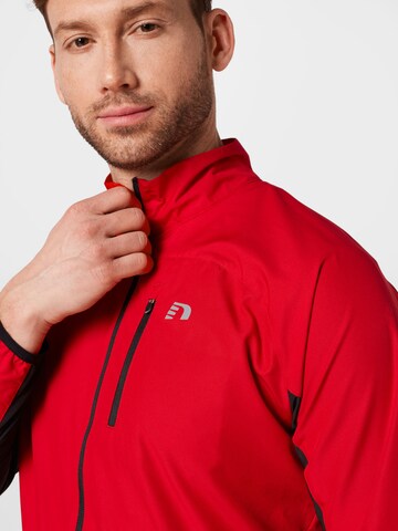 Veste de sport Newline en rouge