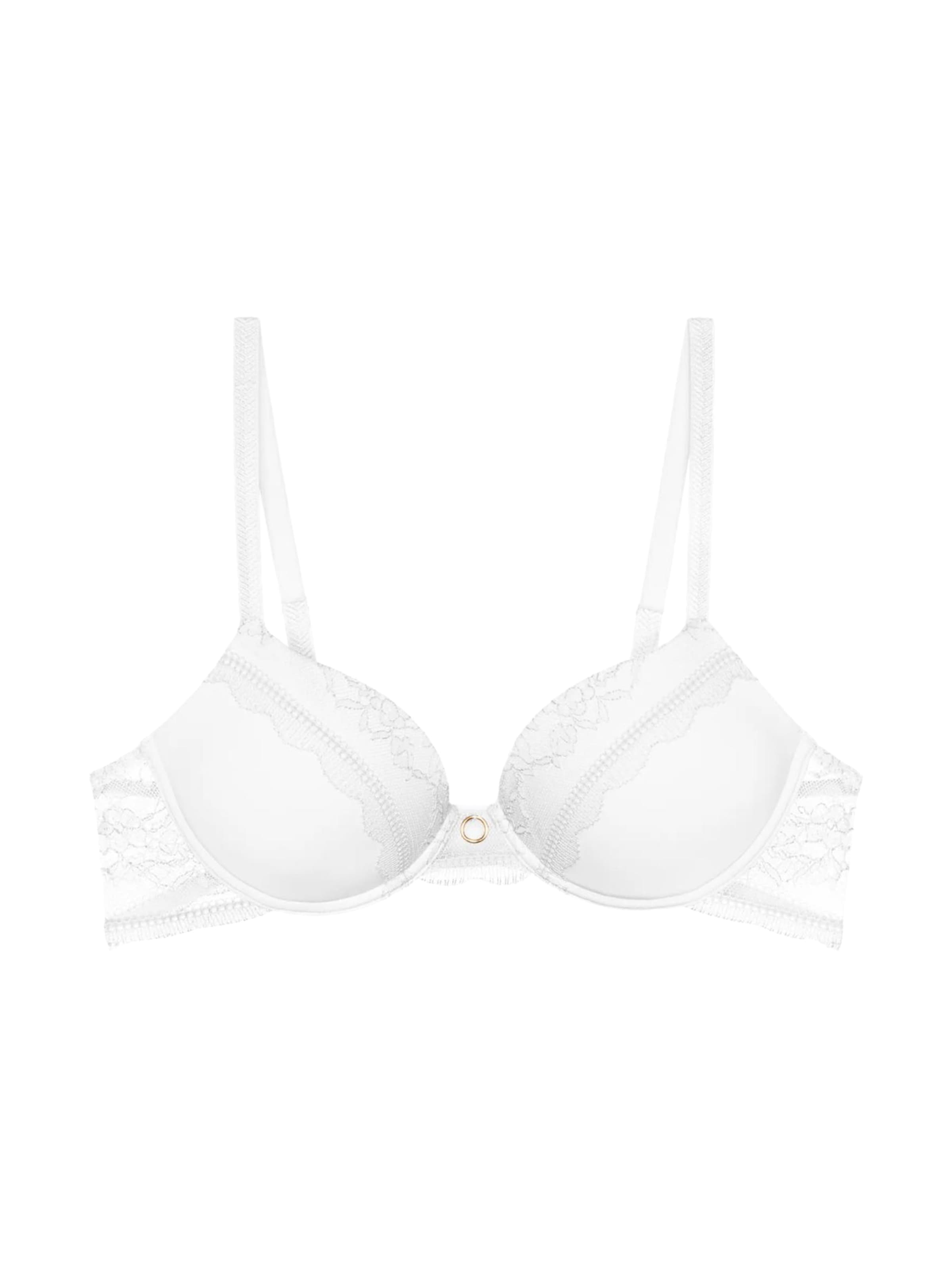 TRIUMPH Push-up Σουτιέν 'Comfort Allure' σε λευκό: μπροστά