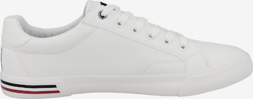 Sneaker bassa di TOM TAILOR in bianco