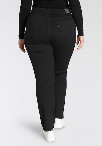 Levi's® Plus Regular Farkut '314' värissä musta