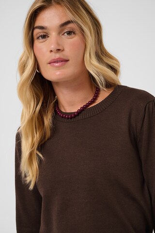 SAINT TROPEZ Sweater in Brown