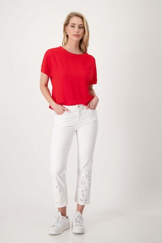 monari Bluse in Rot