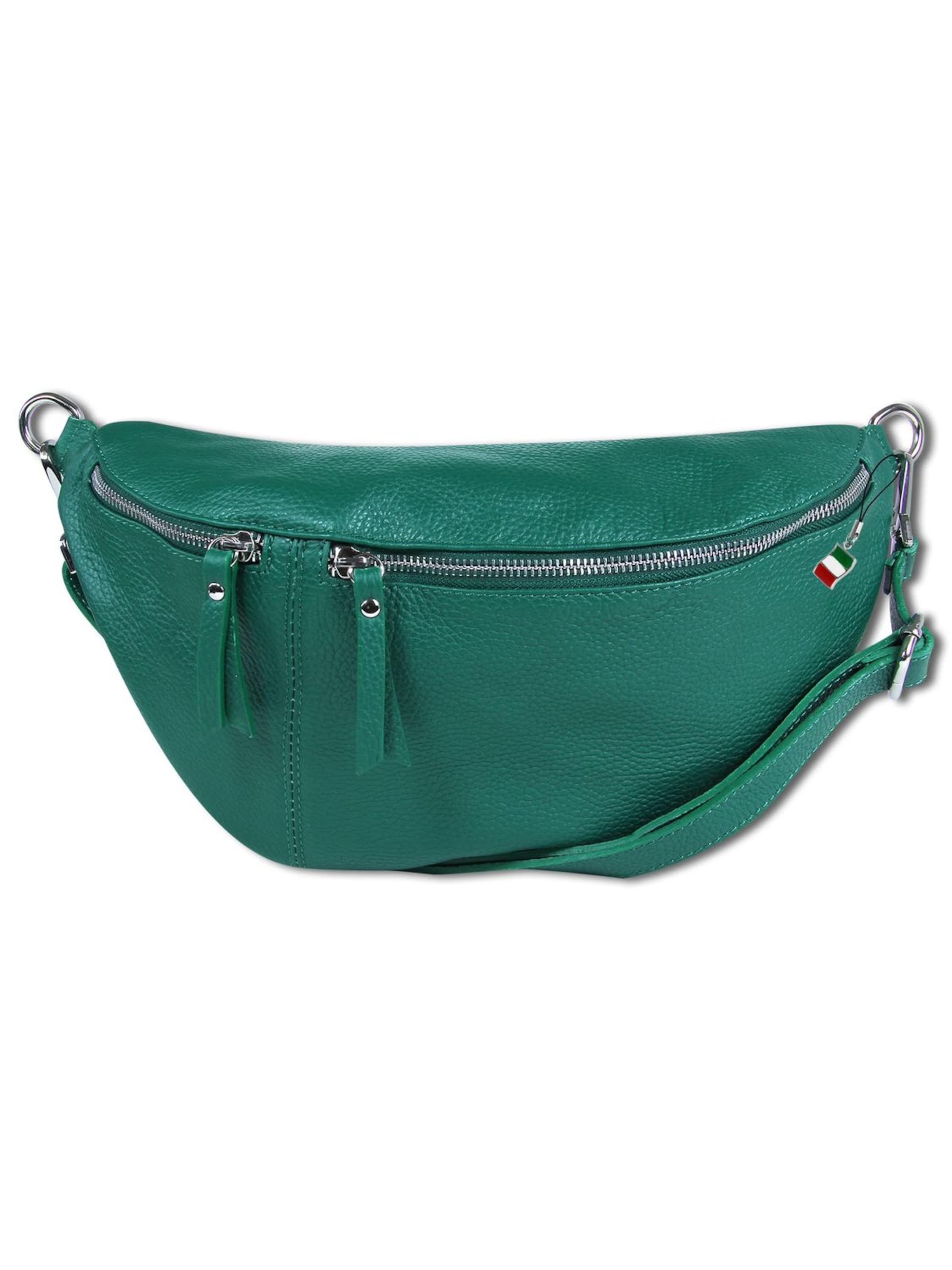 Florence Gürteltasche‌‌ in Grün: Vorderseite