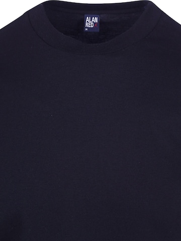 alan red Shirt 'Virginia' in Blue