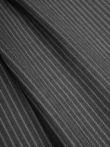 ENRAGE Loose fit Pleat-Front Pants 'PLEATED' in Grey