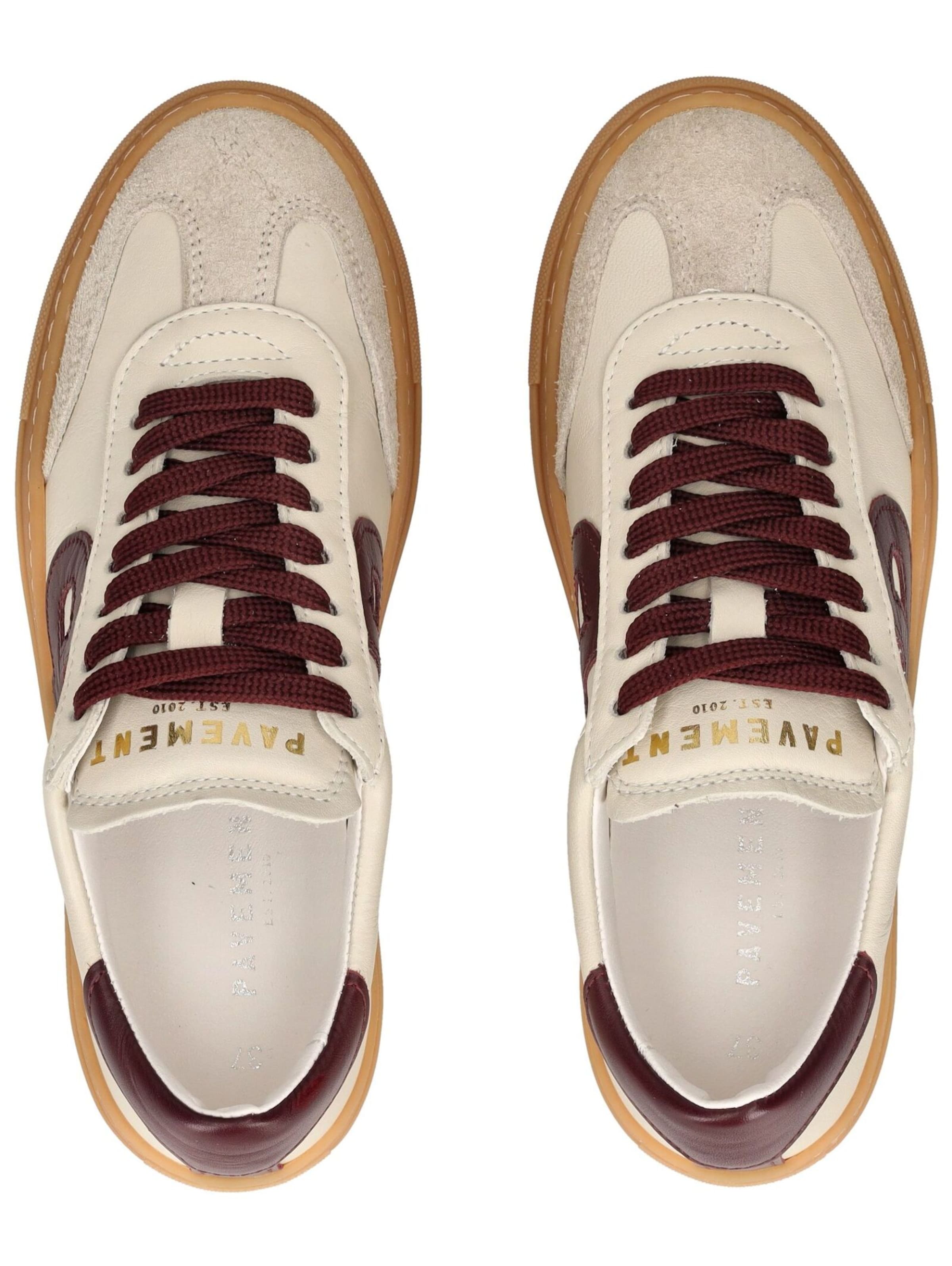 Baskets basses PAVEMENT en beige