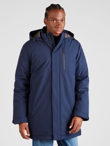 North Sails Winter Parka 'Varberg' in Blue: front