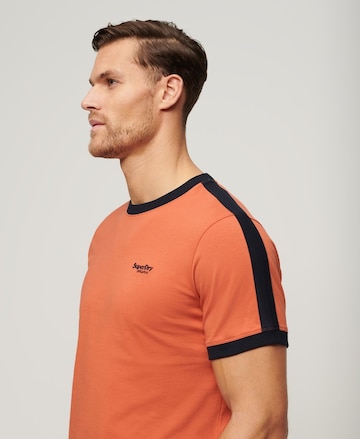 Superdry Shirt in Orange