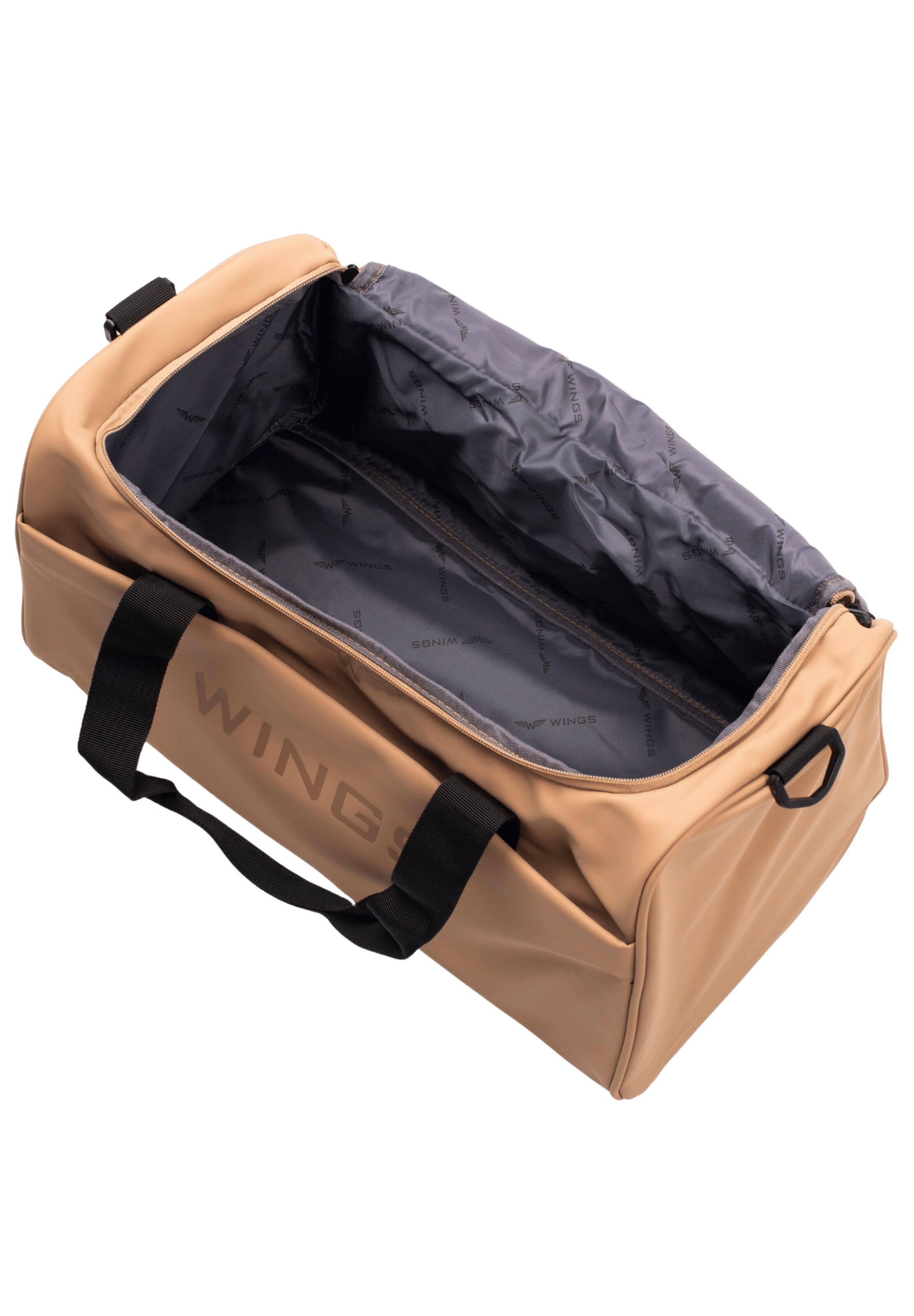 WINGS Weekender 'STORK' in Beige