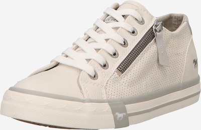 Sneaker low MUSTANG pe alb, Vizualizare produs