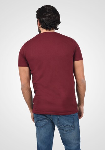 !Solid Shirt 'Mingo' in Rood
