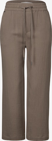 STREET ONE Pants in Brown: front