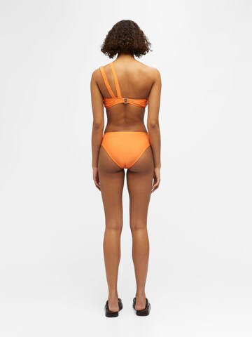 OBJECT Долнище на бански тип бикини в оранжево