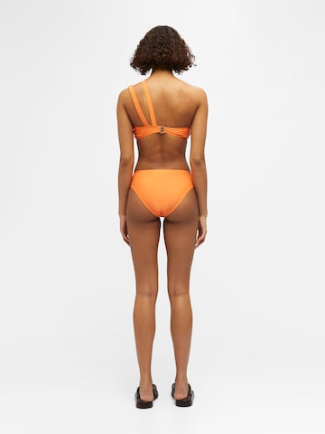 OBJECT Dół bikini w kolorze pomarańczowy