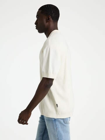 T-Shirt 'Roen' CHASIN' en beige