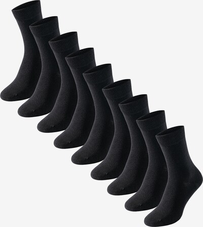 uncover by SCHIESSER Socken 'Uncover' in schwarz, Produktansicht