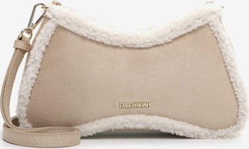 Emily & Noah Schoudertas 'Heiderose' in Beige: voorkant