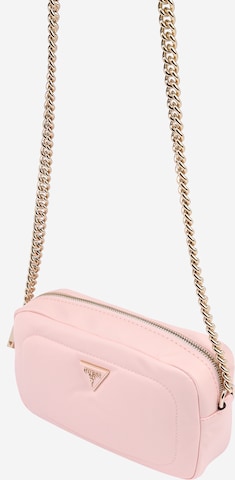 GUESS Crossbody bag in Pink: front