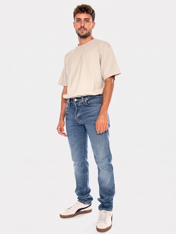 Baggy Jeans 'KLONDIKE PANT BLUE MID USED WASH' di Carhartt WIP in blu