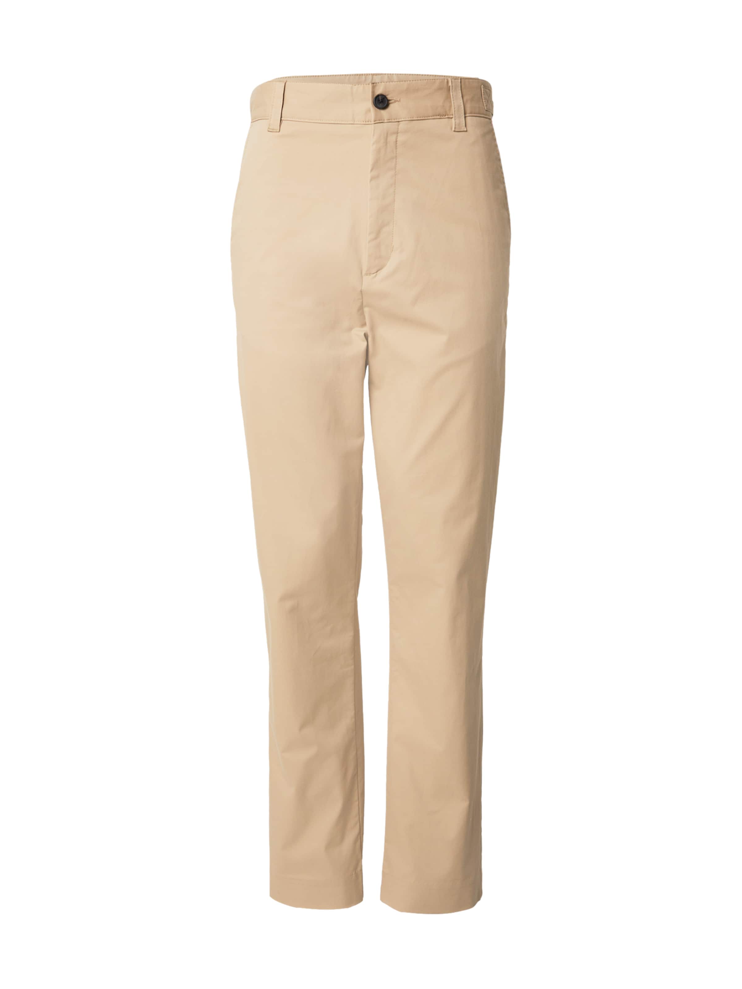 HUGO Regular Hose 'Genar' in Beige: Vorderseite