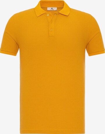 T-Shirt Daniel Hills en jaune : devant