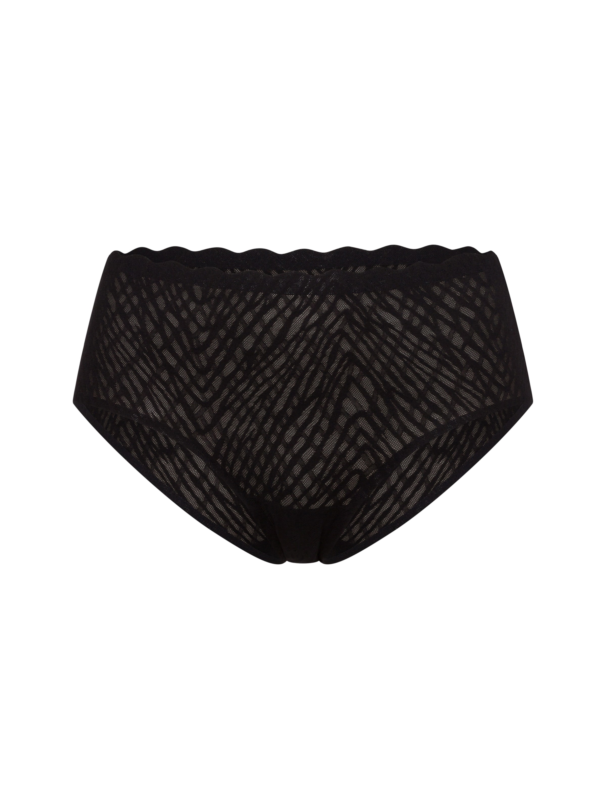 SLOGGI Slip 'Zero Feel Bliss' i sort: forside