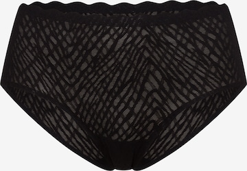 SLOGGI Spodnje hlačke 'Zero Feel Bliss' | črna barva: sprednja stran