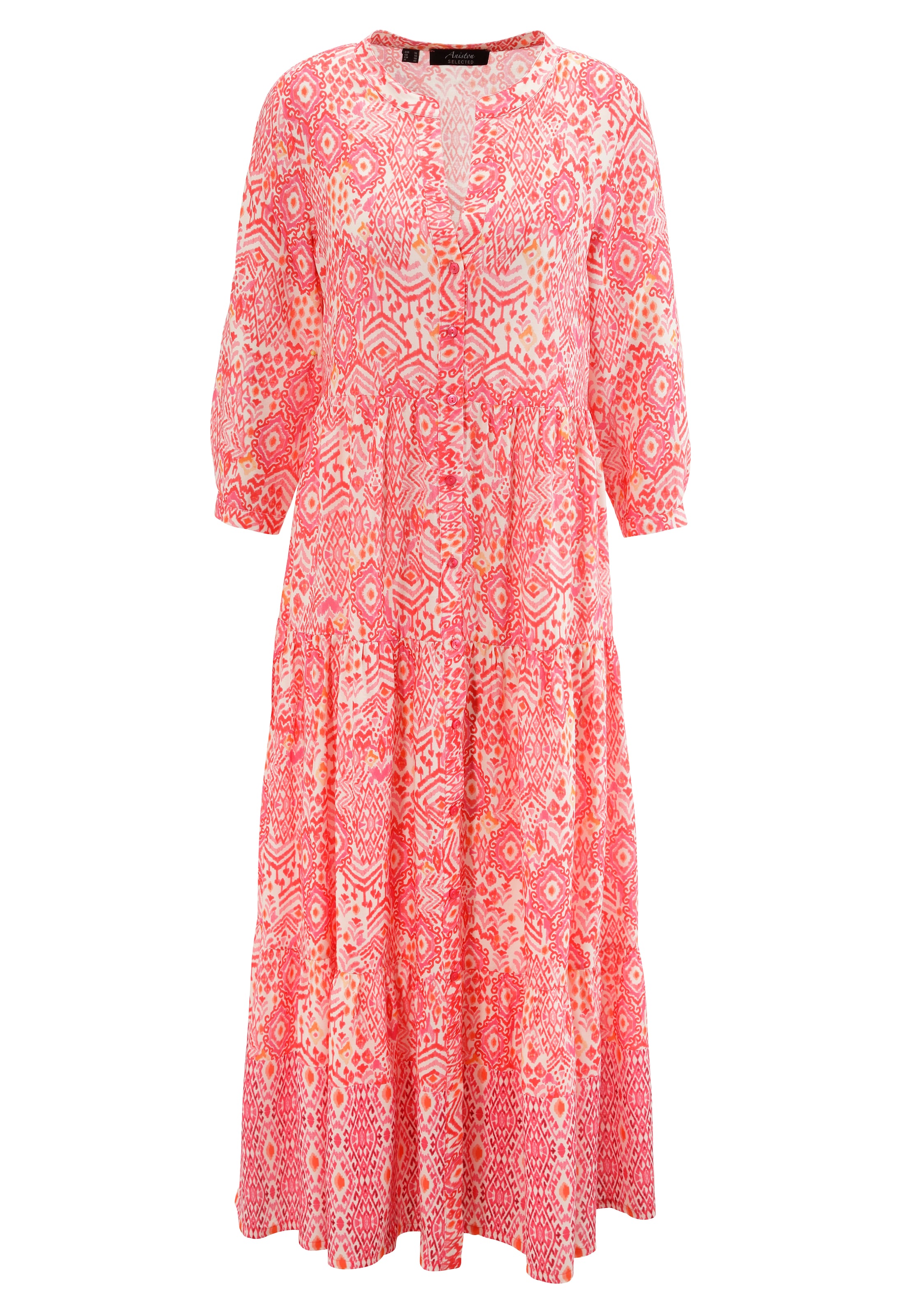 Aniston SELECTED Blusenkleid in Rot: Vorderseite