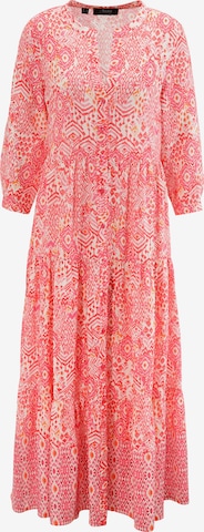 Aniston SELECTED Blusenkleid in Rot: Vorderseite