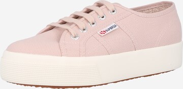 SUPERGA Trampki niskie w kolorze różowy: przód