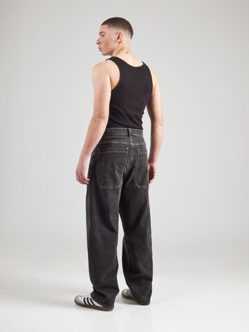 HOLLISTER Baggy Джинсы в Черный