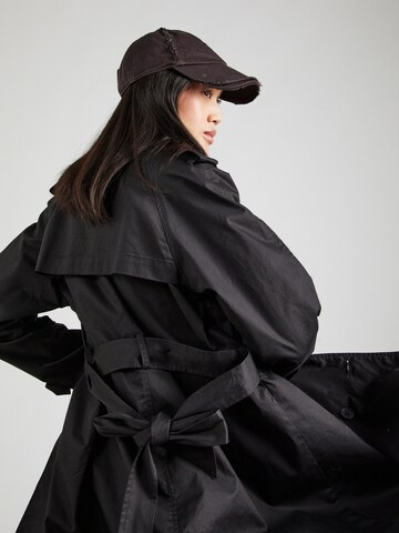Manteau mi-saison Soccx en noir