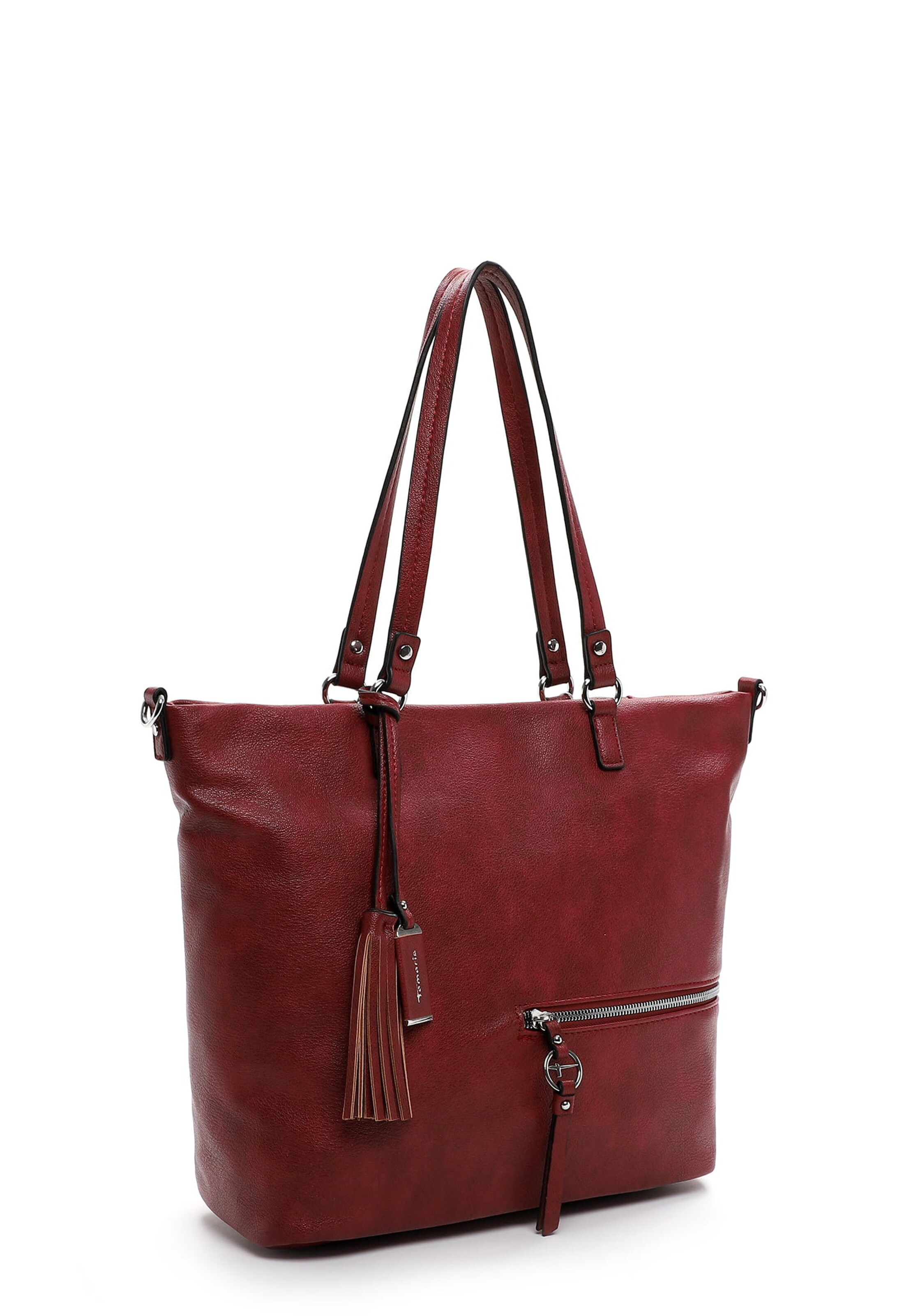 Cabas ' TAS Nele ' Tamaris en rouge