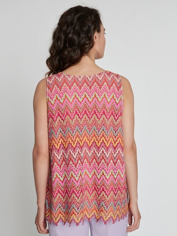 Ana Alcazar Knitted Top in Mixed colors