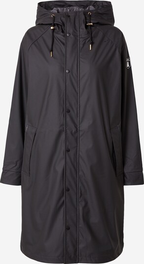 Derbe Between-Seasons Parka 'Friese Wide' in Black, Item view