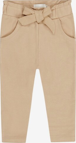Dirkje Regular Sportbroek 'Jogging trousers' in Beige: voorkant