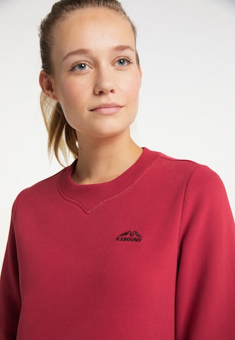 ICEBOUND Sweatshirt in Red