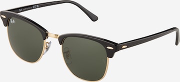 Ray-Ban Päikeseprillid 'Clubmaster', värv must: eest vaates